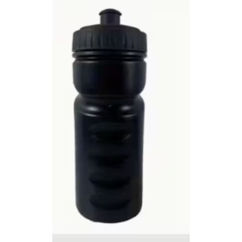 Black Sports Squeeze Water Bottle, 16.91 oz