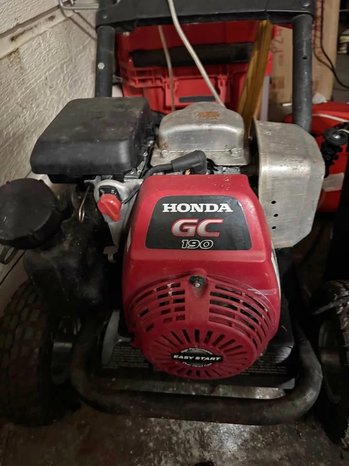 Honda GC 190 Pressure Washer