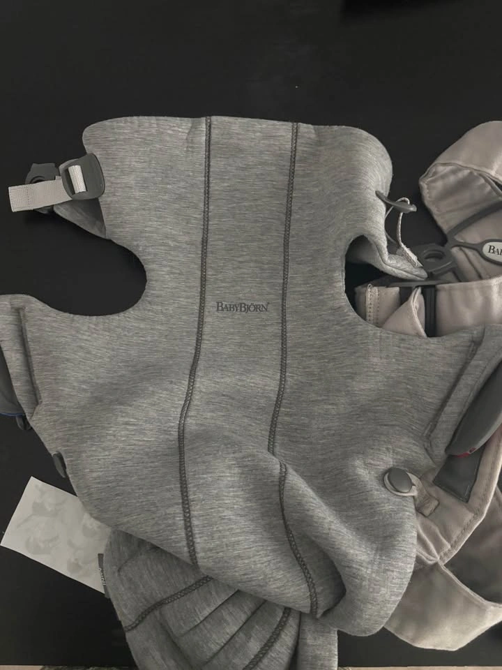 BABYBJÖRN Baby Carrier Mini (3D Jersey) - photo 2