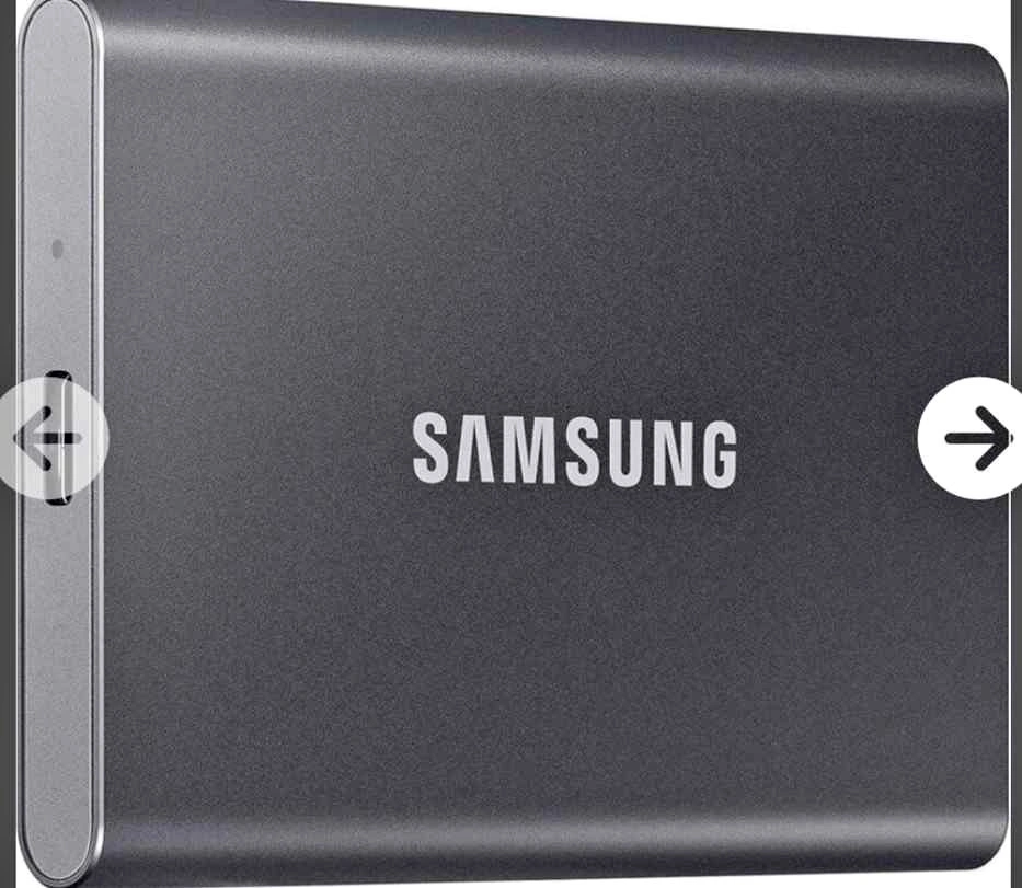 SAMSUNG T7 4TB USB-C SSD 1050MB/S
