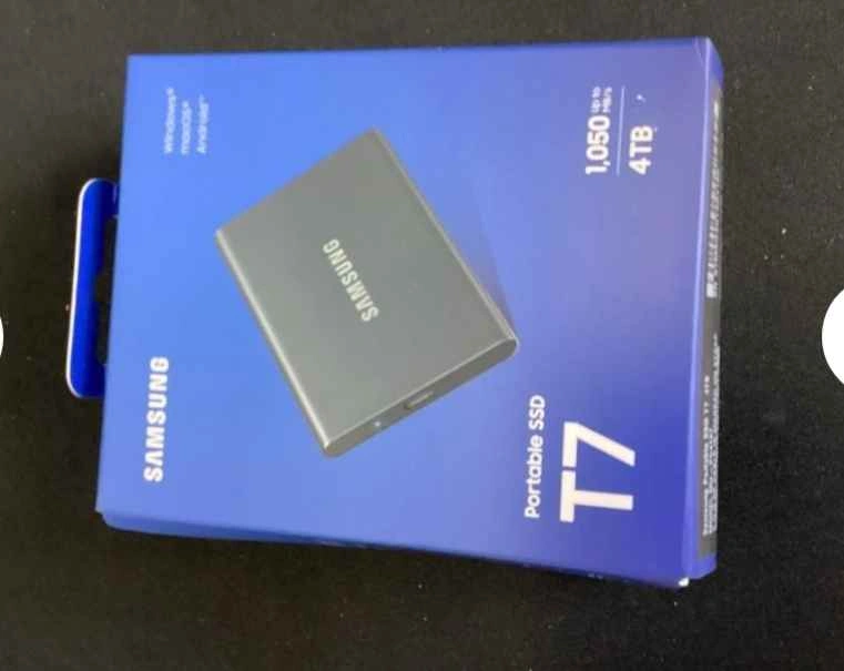 SAMSUNG T7 4TB USB-C SSD 1050MB/S - photo 5