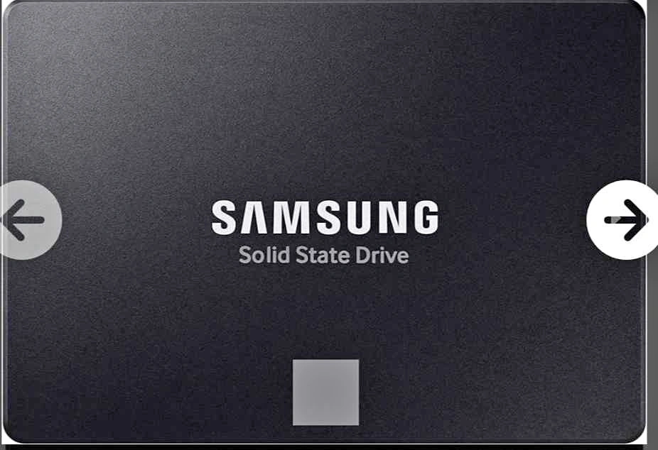 SAMSUNG 870 EVO 2TB SATA III SSD 2.5" New - Sealed