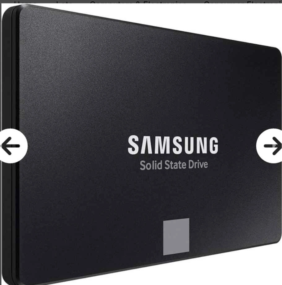SAMSUNG 870 EVO 2TB SATA III SSD 2.5" New - Sealed - photo 3