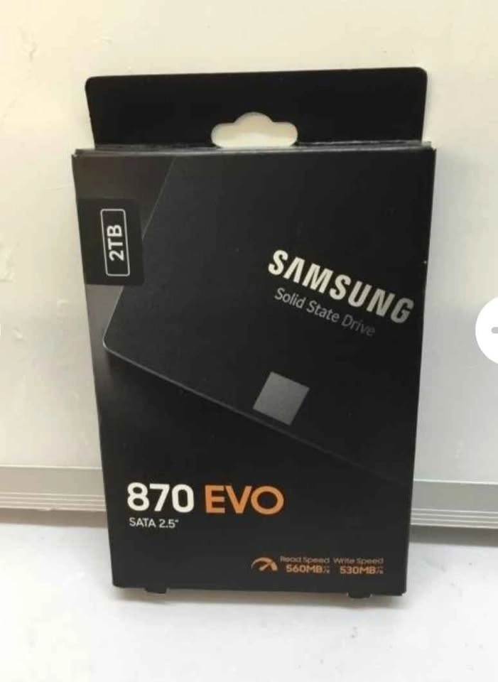 SAMSUNG 870 EVO 2TB SATA III SSD 2.5" New - Sealed - photo 5