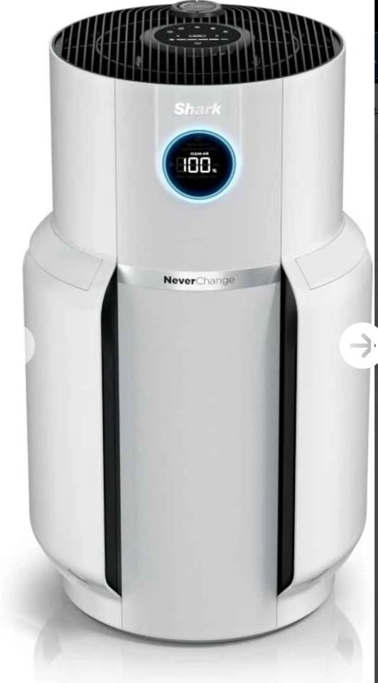 SHARK NEVERCHANGE AIR PURIFIER MAX HP302C - BNIB