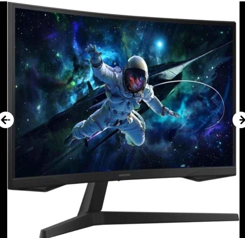 SAMSUNG ODYSSEY 32" CURVED GAMING MONITOR- BNIB - Sealed - photo 2