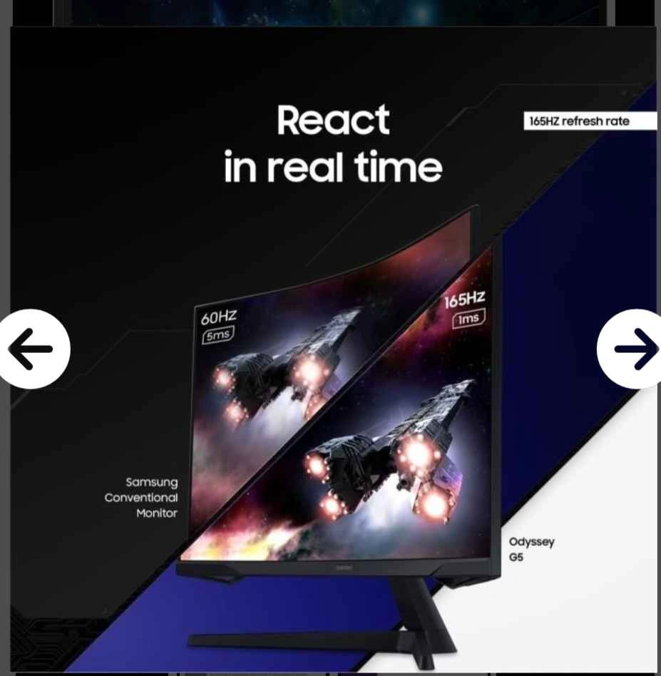 SAMSUNG ODYSSEY 32" CURVED GAMING MONITOR- BNIB - Sealed - photo 4