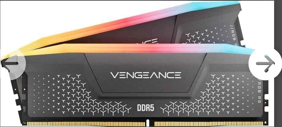 CORSAIR VENGEANCE RGB RS DDR5 RAM (16GB)