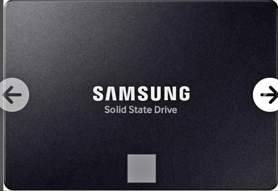 SAMSUNG 870 EVO 500GB 2.5IN SSD MZ-77E500B