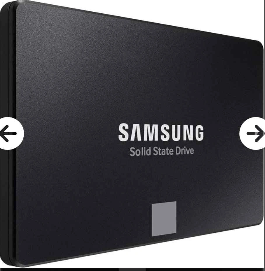 SAMSUNG 870 EVO 500GB 2.5IN SSD MZ-77E500B - photo 2