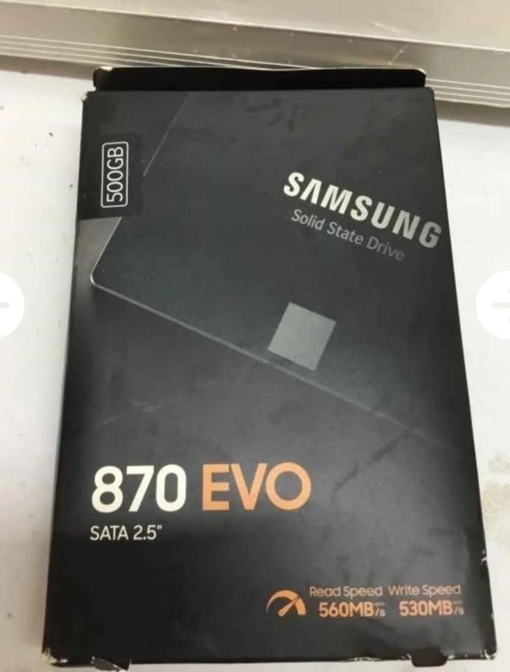 SAMSUNG 870 EVO 500GB 2.5IN SSD MZ-77E500B - photo 5