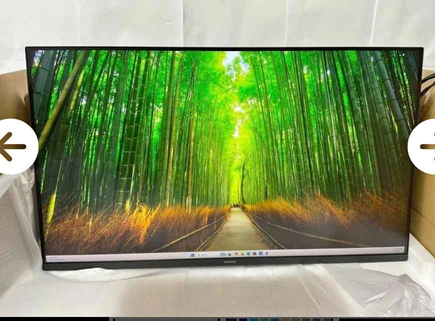 SAMSUNG 32" ODYSSEY G5 QHD IPS 180HZ MONITOR