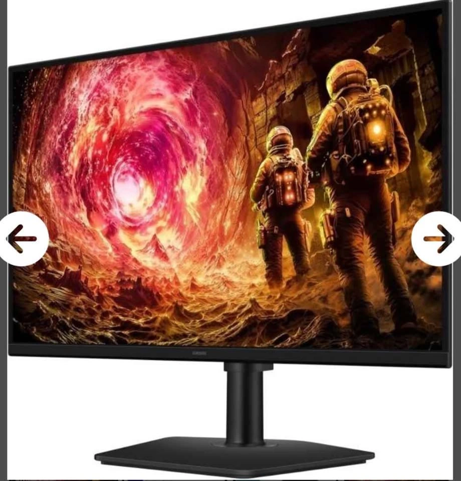 SAMSUNG 32" ODYSSEY G5 QHD IPS 180HZ MONITOR - photo 3