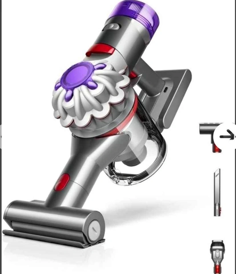DYSON CAR+BOAT HANDHELD VACUUM