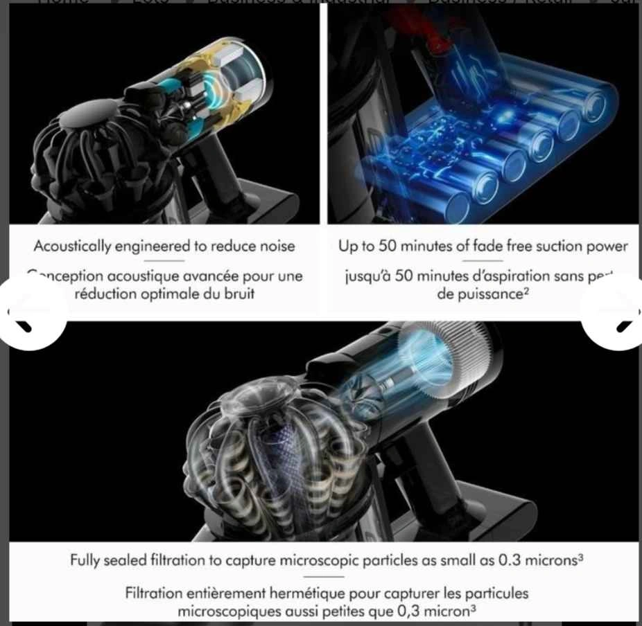 DYSON CAR+BOAT HANDHELD VACUUM - photo 3