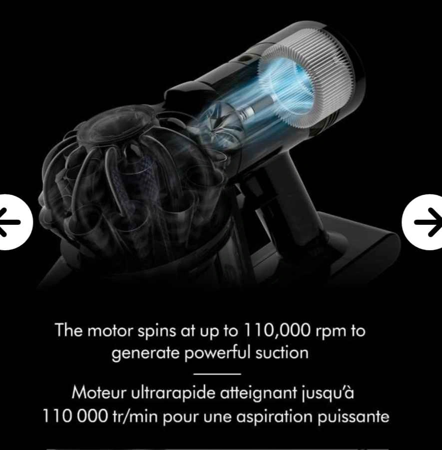 DYSON CAR+BOAT HANDHELD VACUUM - photo 4