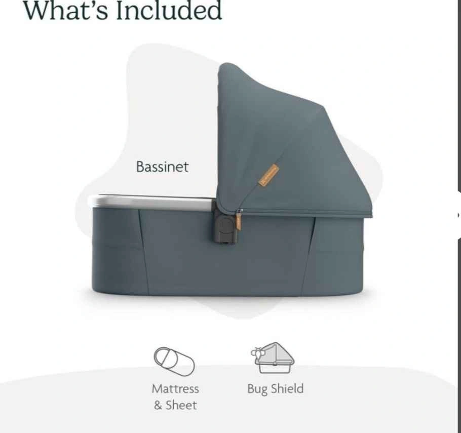 UPPABABY BASSINET V3 FOR VISTA/CRUZ/RIDGE - photo 2