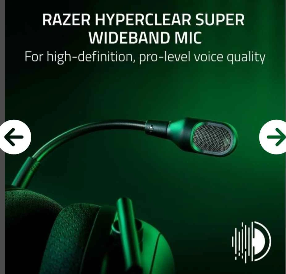 RAZER BLACKSHARK V2 PRO WIRELESS HEADSET, PC - photo 2