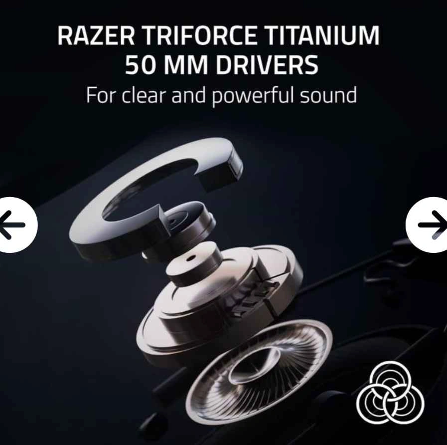 RAZER BLACKSHARK V2 PRO WIRELESS HEADSET, PC - photo 3