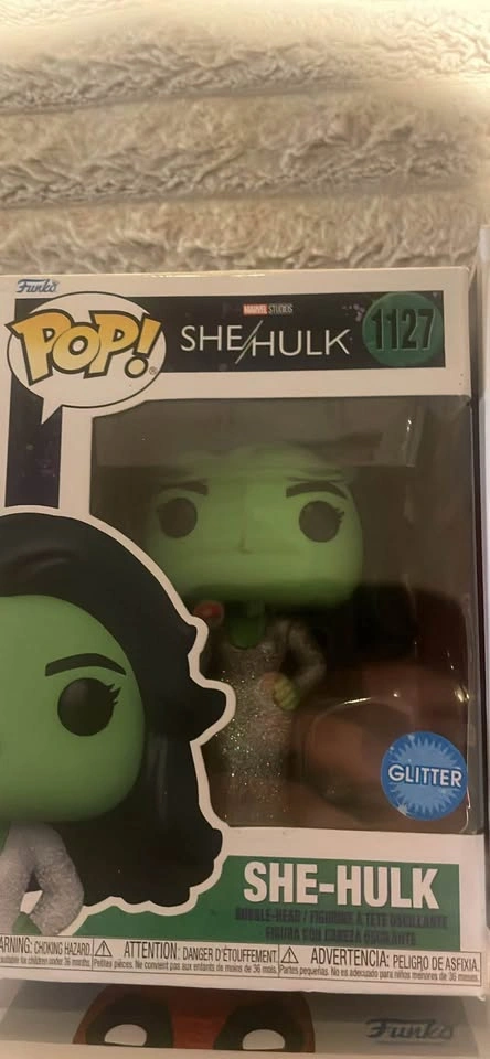 Funko pops deadpool and she hulk - photo 5