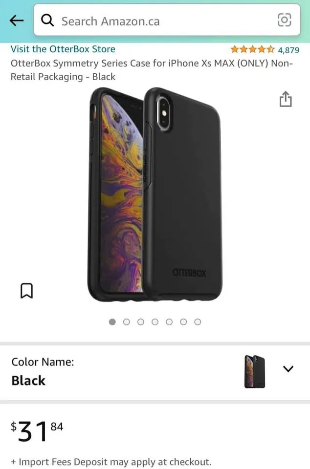 Otterbox Symmetry Case for iPhone Xs Max - photo 2