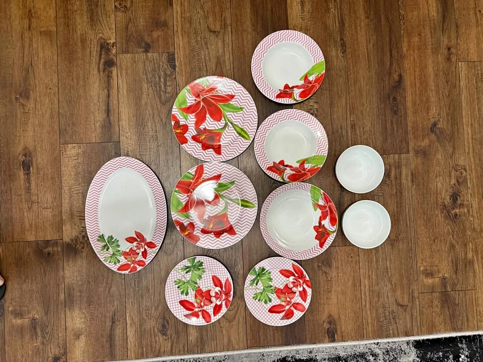 New dinner set