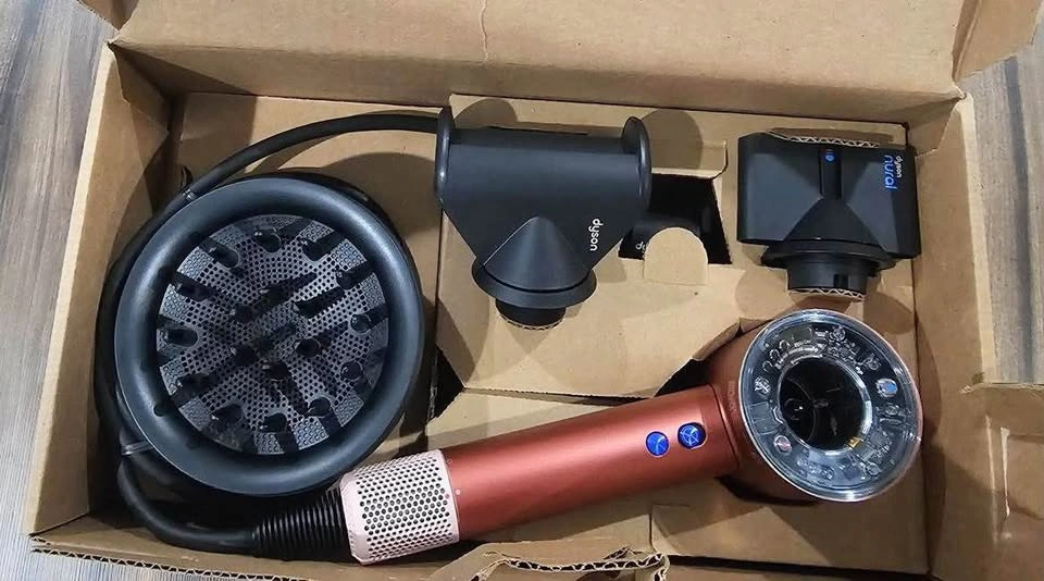 Dyson Supersonic Nural | NEW Open Box | Strawberry Bronze - photo 2