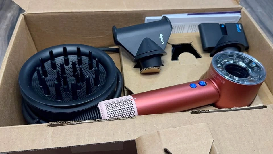 Dyson Supersonic Nural | NEW Open Box | Strawberry Bronze - photo 4