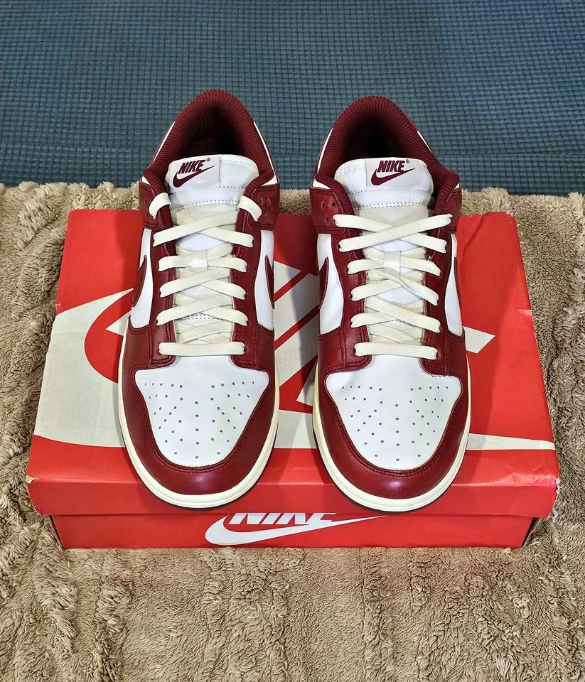 Nike Dunk Low PRM Vintage “Team Red” (Size 9M / 10.5W)