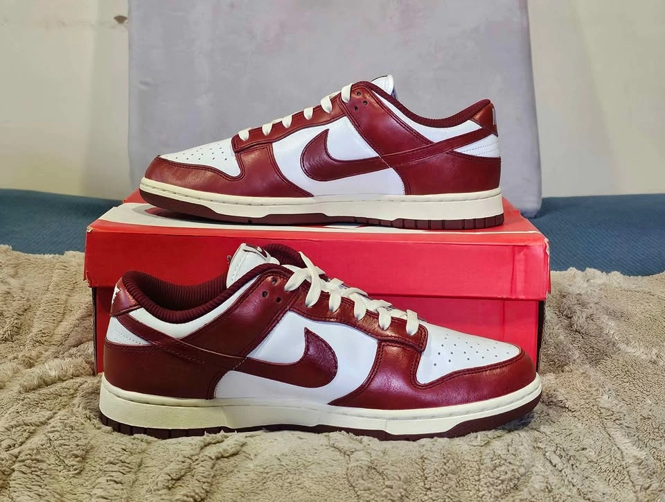 Nike Dunk Low PRM Vintage “Team Red” (Size 9M / 10.5W) - photo 3