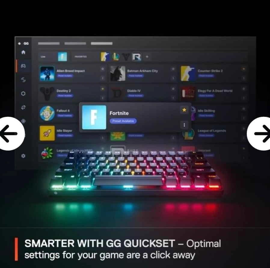STEELSERIES APEX PRO MINI GEN 3 RGB USB-C BNIB - Sealed - photo 4