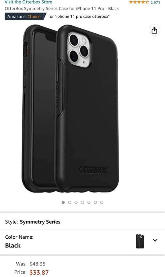 Otterbox Symmetry for iPhone 11 Pro - photo 2