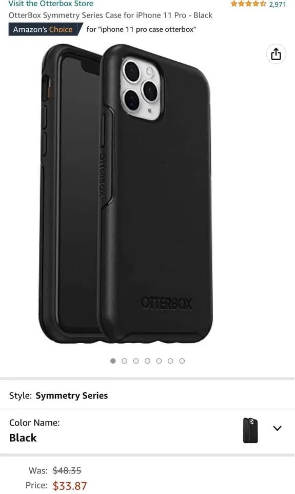 Otterbox Symmetry for iPhone 11 Pro - photo 2