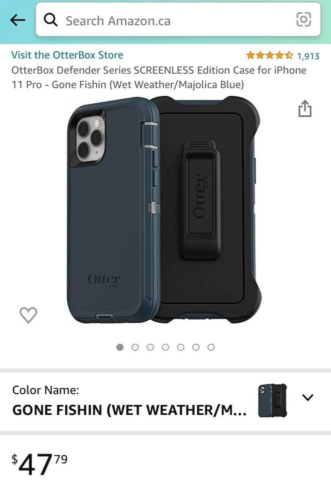 Otterbox Defender for iPhone 11 Pro - photo 2