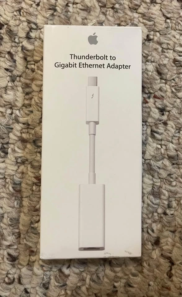 Thunderbolt to Ethernet Adapter