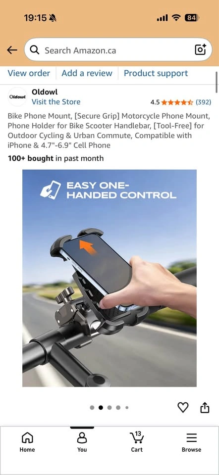 Bike Phone Mount - photo 2