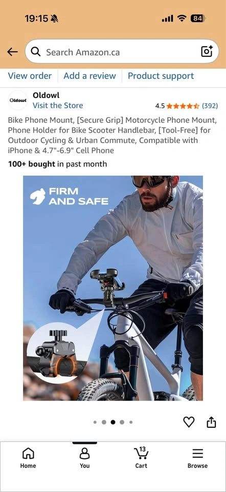 Bike Phone Mount - photo 3
