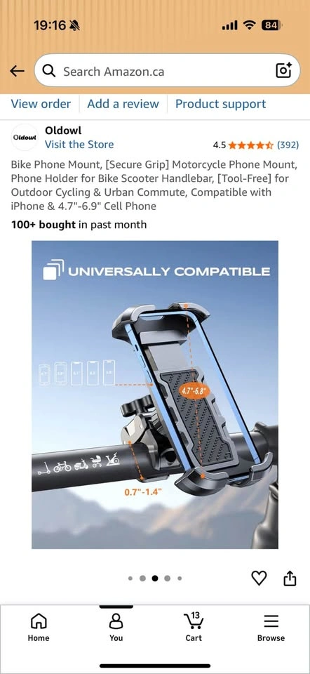 Bike Phone Mount - photo 4