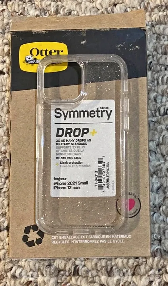 Otterbox Symmetry for iPhone 13 Mini & 12 Mini