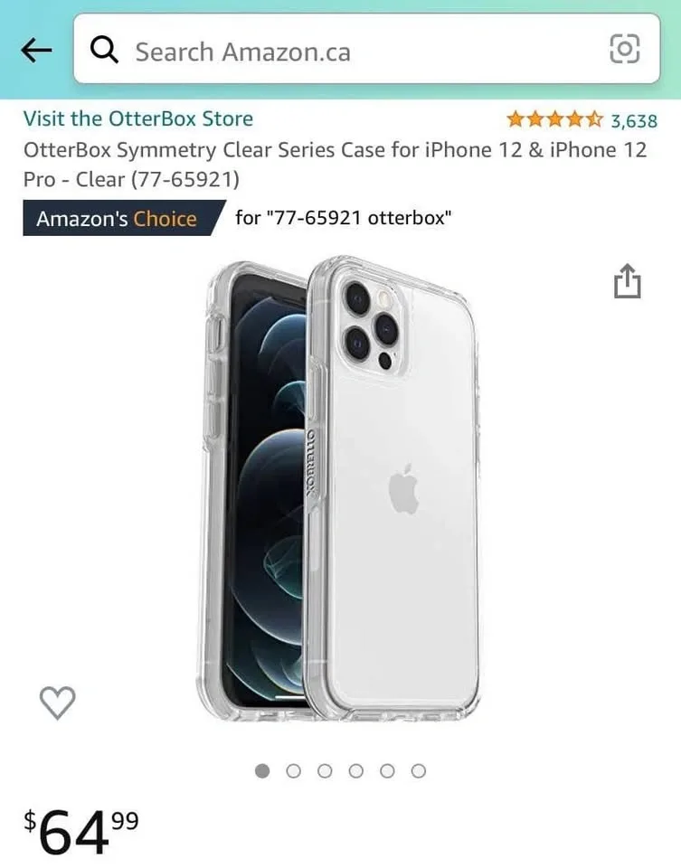 Otterbox Symmetry for iPhone 12 & 12 Pro - photo 2