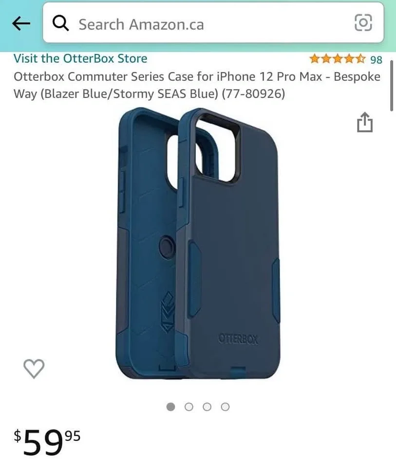 Otterbox Commuter iPhone 12 Pro Max - photo 2