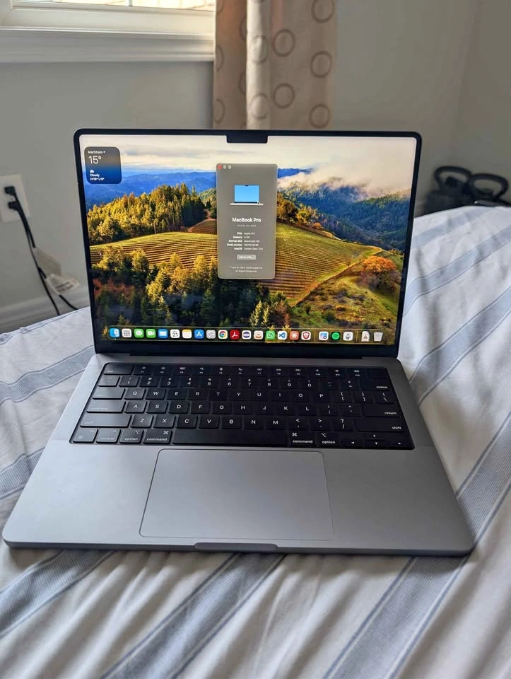 MacBook Pro 14" M3 — Excellent Condition