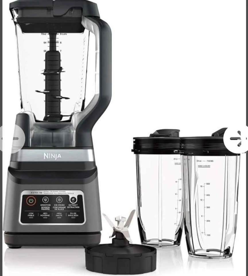 NINJA PRO PLUS DUO BLENDER 1400W 72OZ BN751C - photo 2