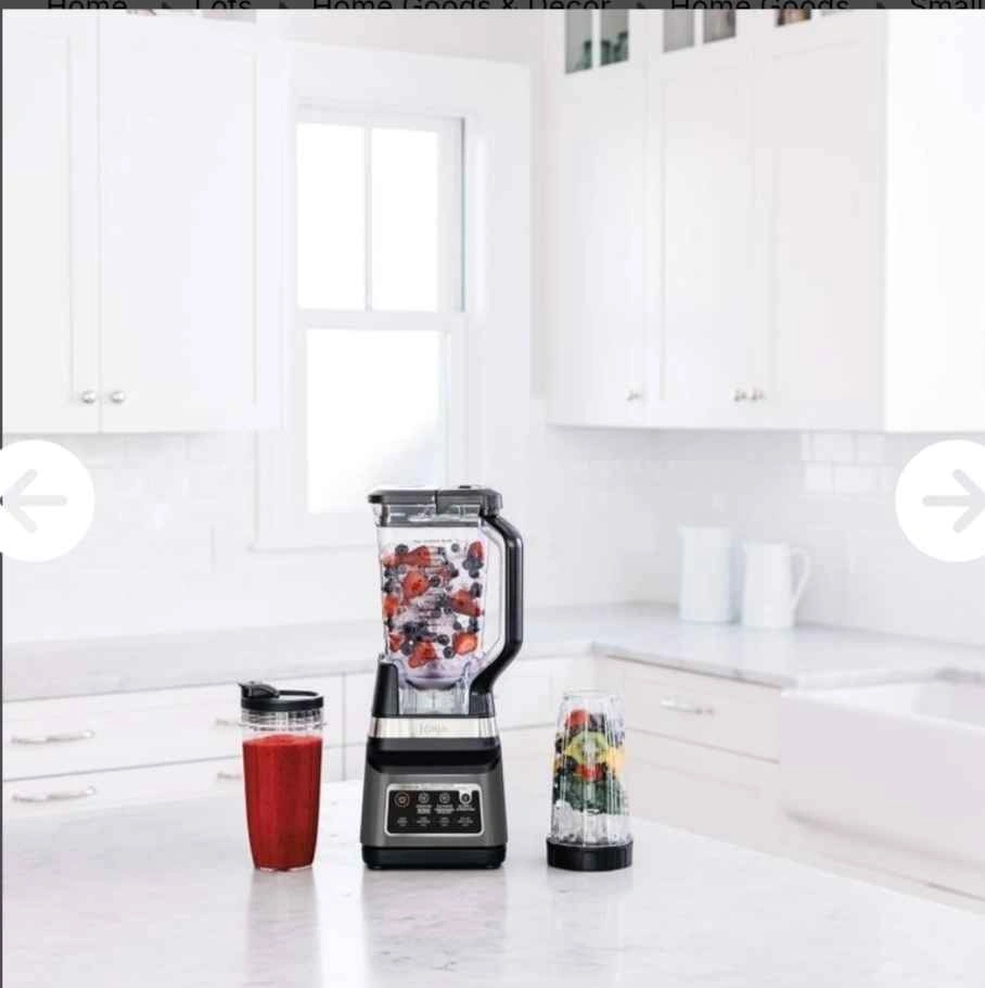 NINJA PRO PLUS DUO BLENDER 1400W 72OZ BN751C - photo 3