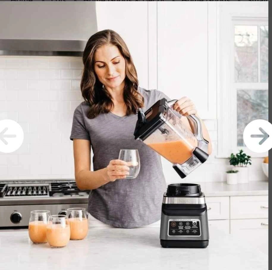 NINJA PRO PLUS DUO BLENDER 1400W 72OZ BN751C - photo 4