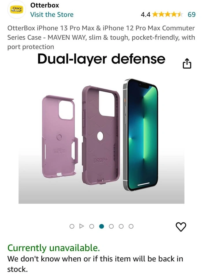 Otterbox Commuter (iPhone 13 Pro Max & 12 Pro Max) - photo 2