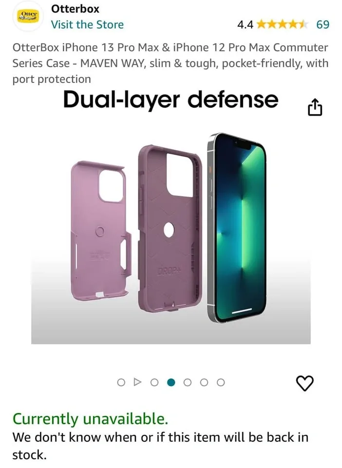 Otterbox Commuter (iPhone 13 Pro Max & 12 Pro Max) - photo 2