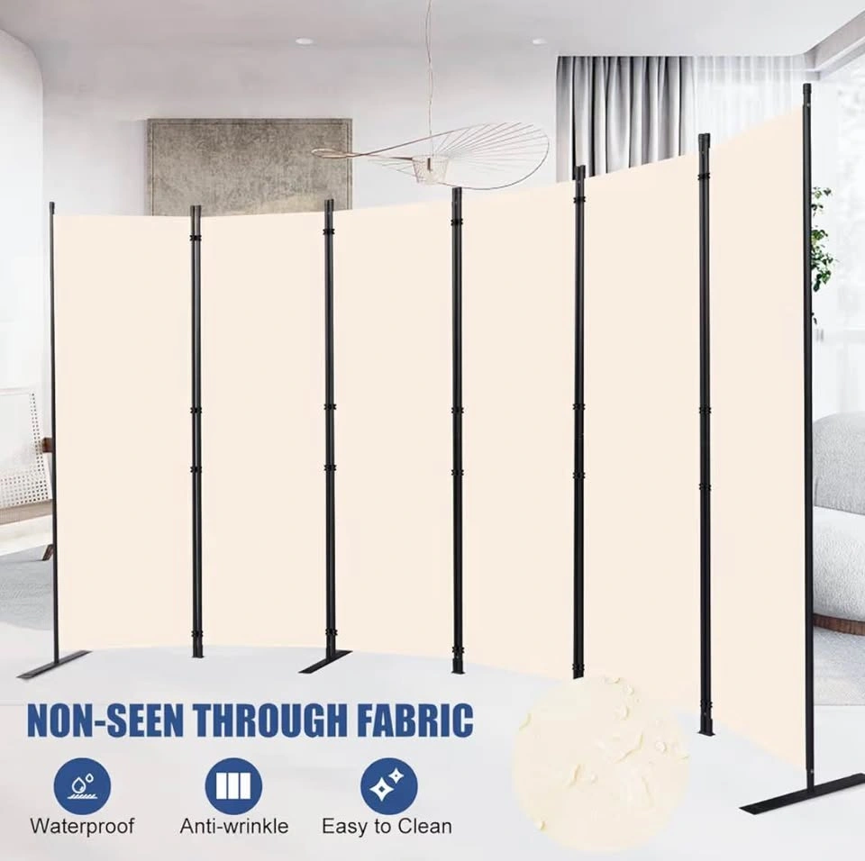 Brand New in Box 6-Panel Wide Room Divider - photo 4