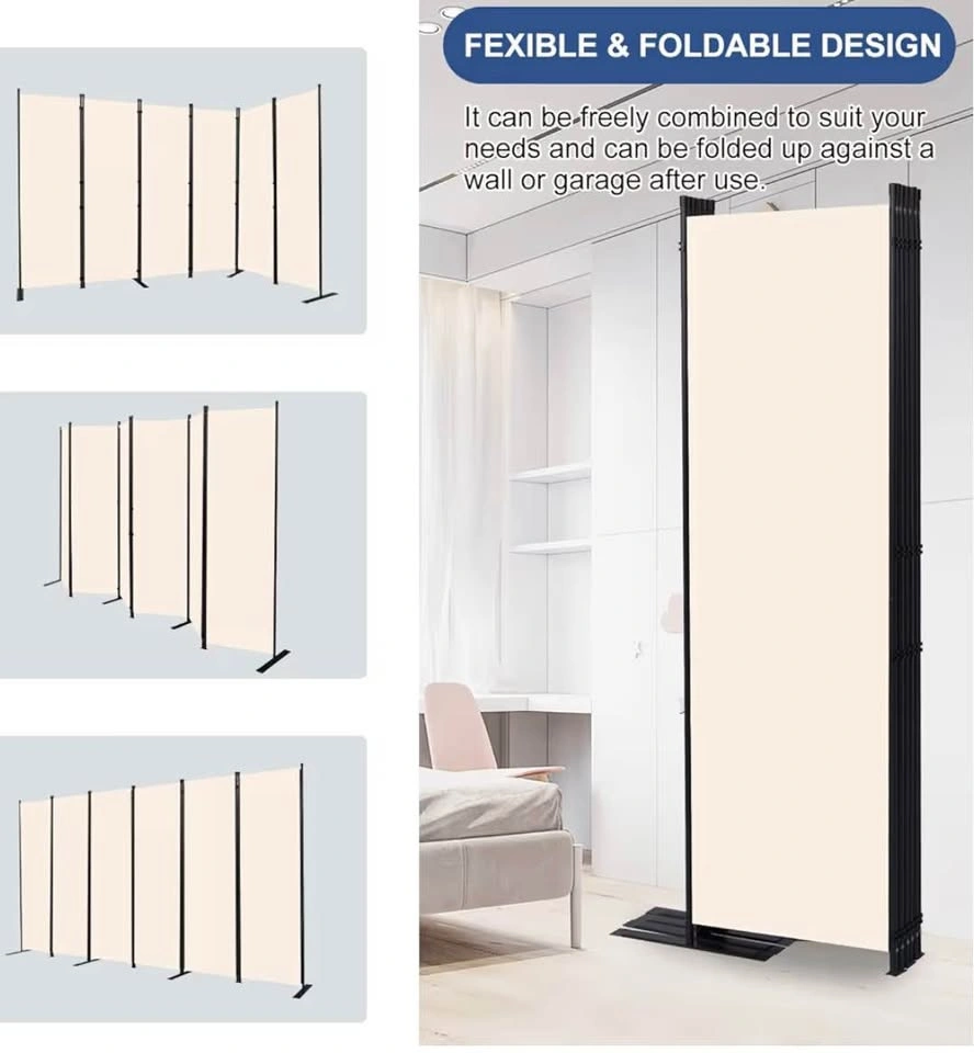 Brand New in Box 6-Panel Wide Room Divider - photo 5