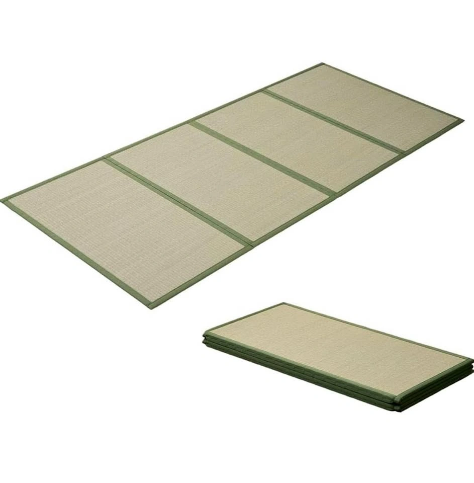 Brand New Japanese Tatami Mat Twin Natural Rush Grass